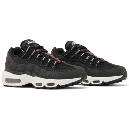 Nike Air Max 95 Anthracite Team Red