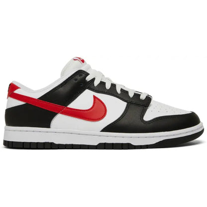 Nike Dunk Low Retro Red Swoosh Panda