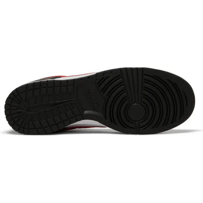Nike Dunk Low Retro Red Swoosh Panda