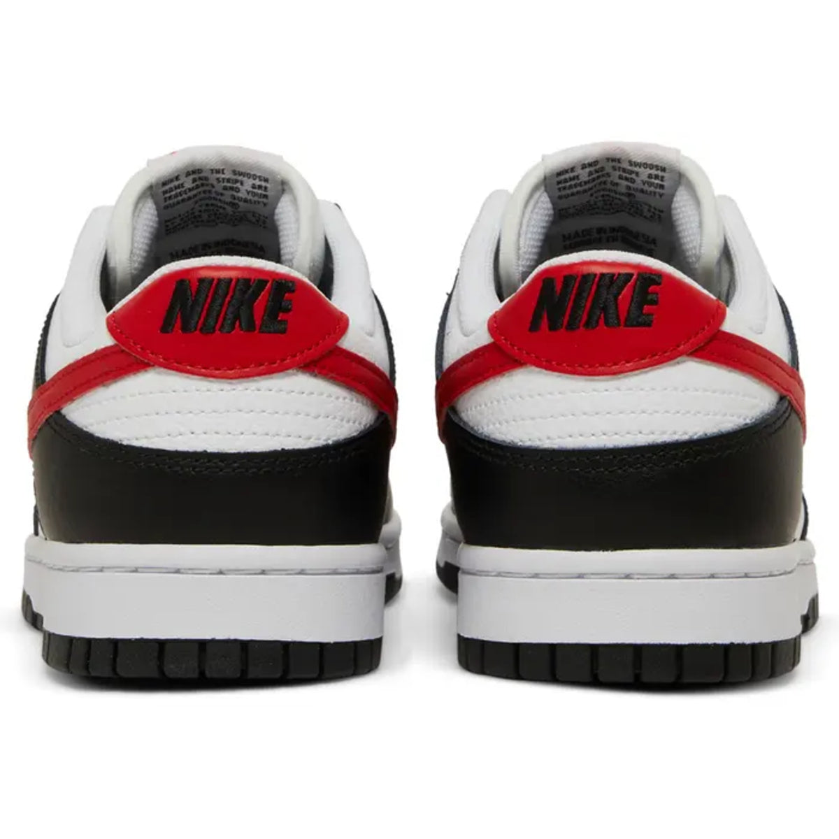 Nike Dunk Low Retro Red Swoosh Panda