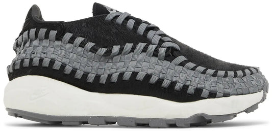 Nike Air Footscape Woven Black Smoke Grey (W)