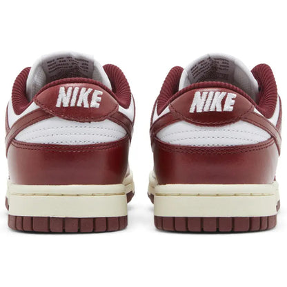 Nike Dunk Low PRM Vintage Team Red (W)