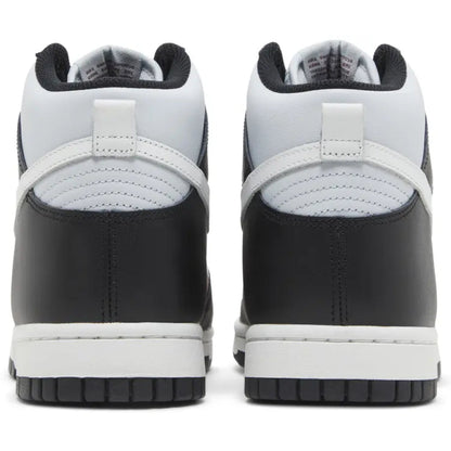 Nike Dunk High Black Rosewood Pure Platinum (W)