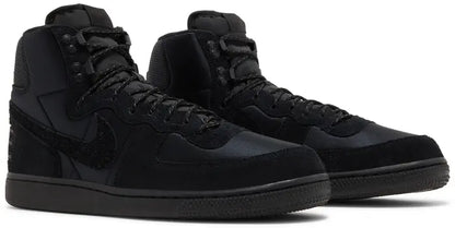 Nike Terminator High Hiking Boot Triple Black