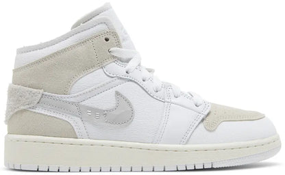 Nike Air Jordan 1 Mid Craft Tech Grey (GS)