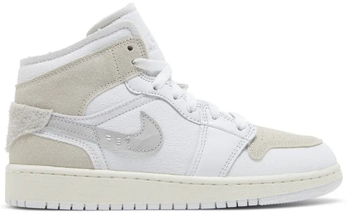 Nike Air Jordan 1 Mid Craft Tech Grey (GS)
