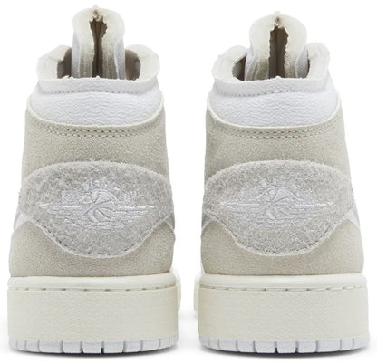 Nike Air Jordan 1 Mid Craft Tech Grey (GS)