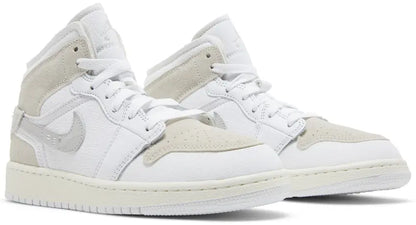 Nike Air Jordan 1 Mid Craft Tech Grey (GS)