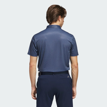 Men's adidas Core Allover Print Polo Shirt