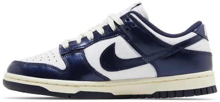 Nike Dunk Low PRM Vintage Navy (W)