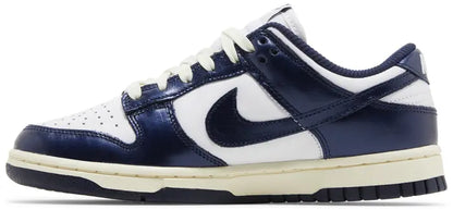 Nike Dunk Low PRM Vintage Navy (W)