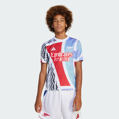 Kids' adidas Arsenal 24/25 Pre-Match Jersey Kids