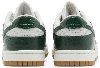 Nike Dunk Low Green Ostrich (W)