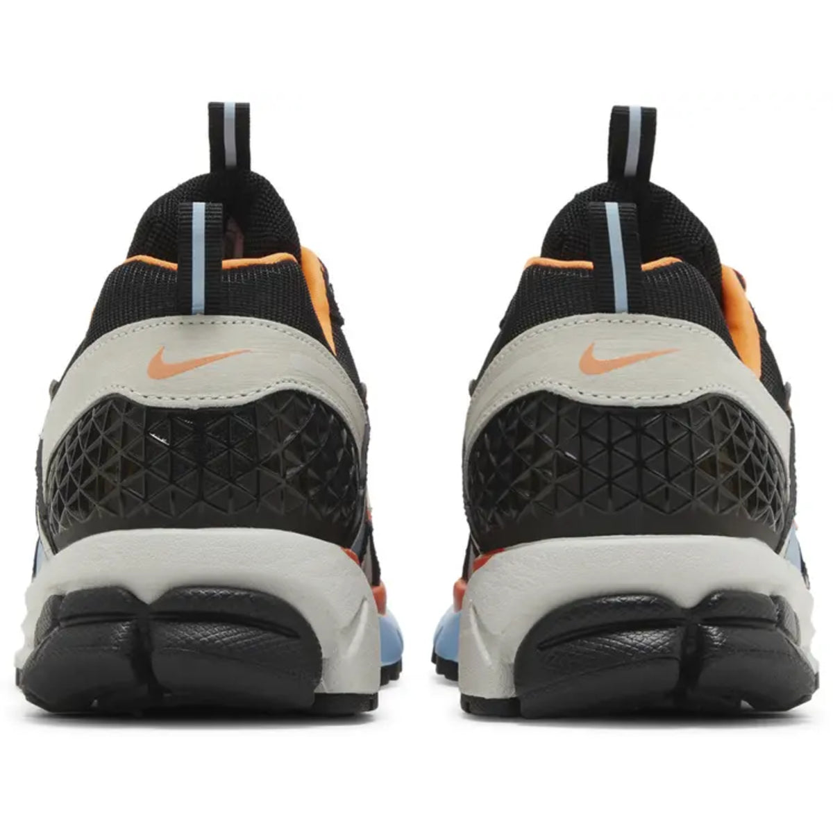 Nike Zoom Vomero 5 Black Blue Glaze Total Orange (W)