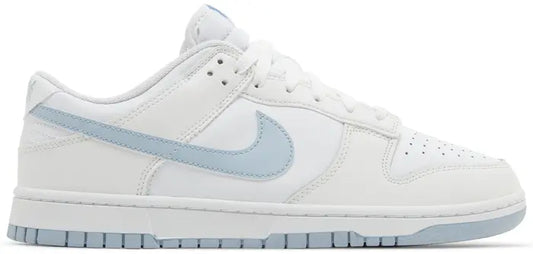 Nike Dunk Low White Light Armory Blue