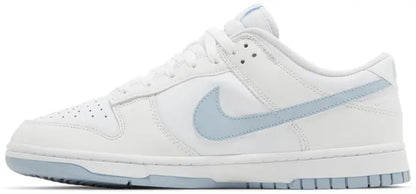 Nike Dunk Low White Light Armory Blue