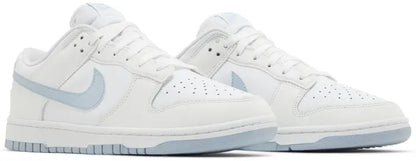 Nike Dunk Low White Light Armory Blue