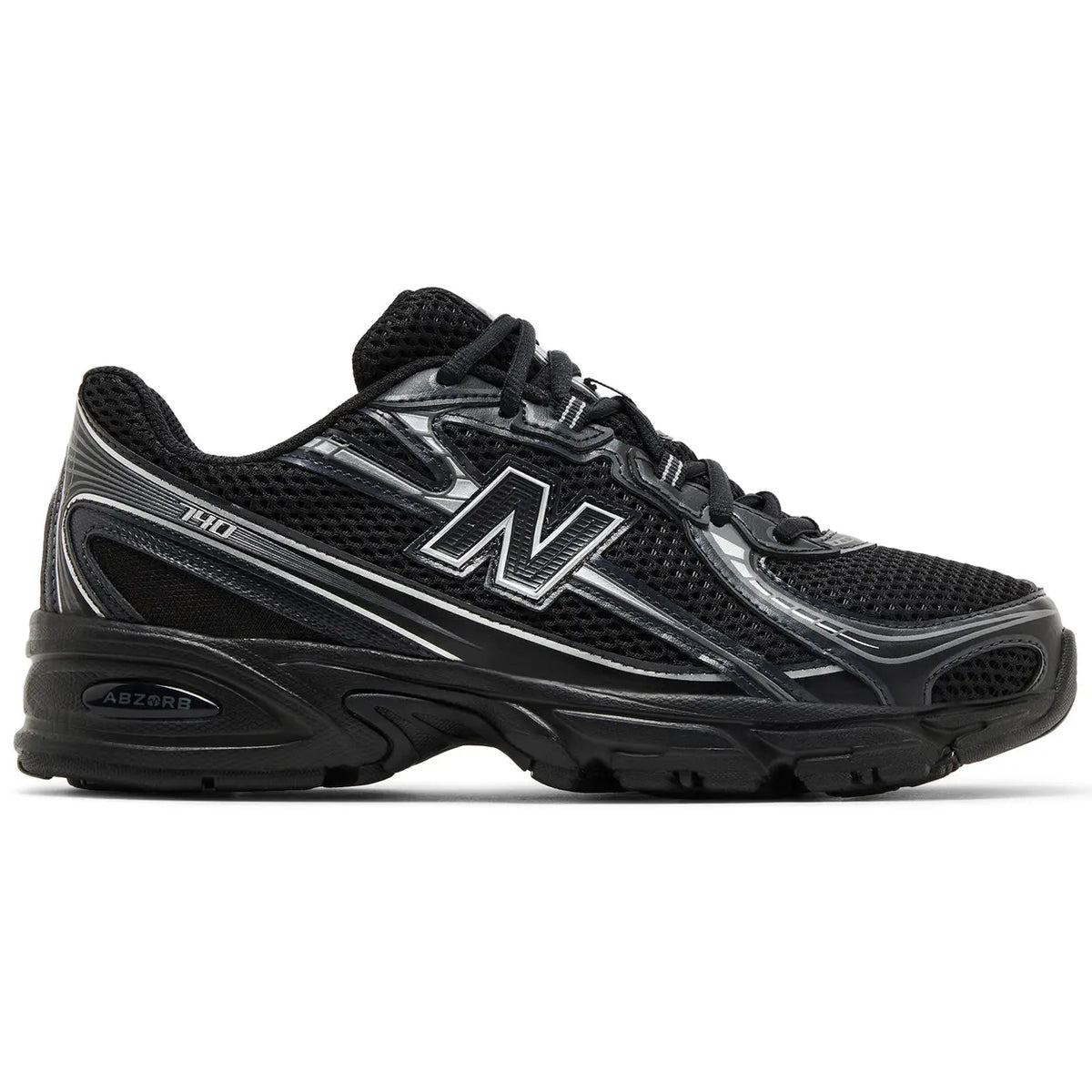 New Balance 740v2 Black Grey Silver