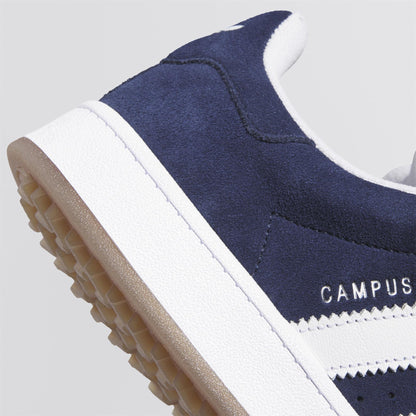 CAMPUS 00s Spikeless Golf Shoes Night Indigo/Footwear White/Gum