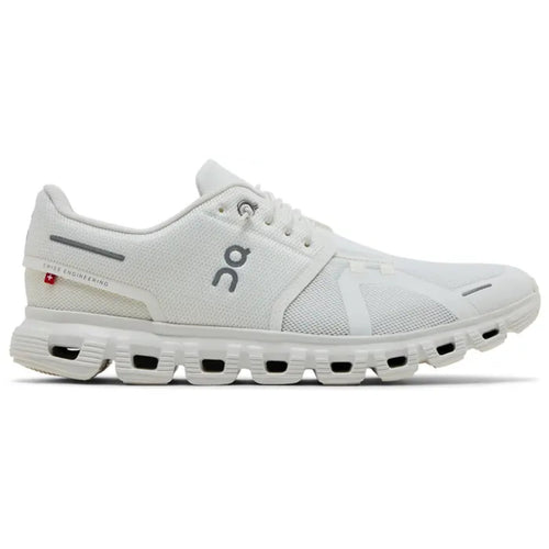 On Cloud 6 Triple White
