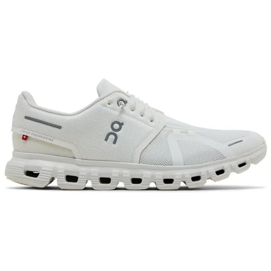 On Cloud 6 Triple White