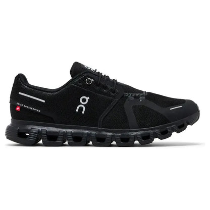 On Cloud 6 Triple Black (W)