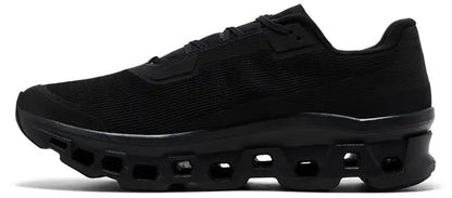 On Cloudmonster Void All Black