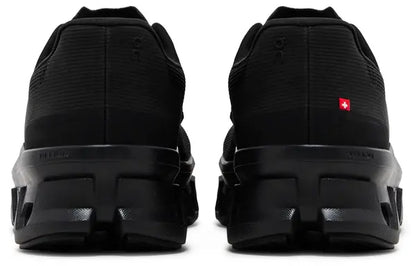 On Cloudmonster Void All Black