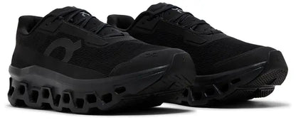 On Cloudmonster Void All Black