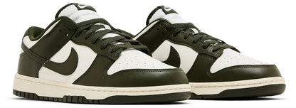 Nike Dunk Low Pale Ivory Cargo Khaki