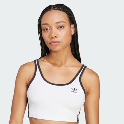 Women's adidas Adicolor 3-Stripes Bra Top