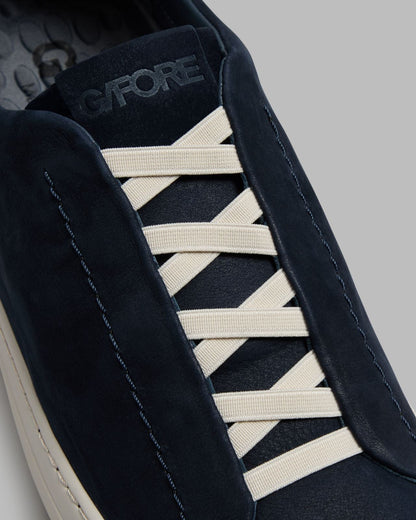 Endeavor Slip-On Leather Sneakers Twilight