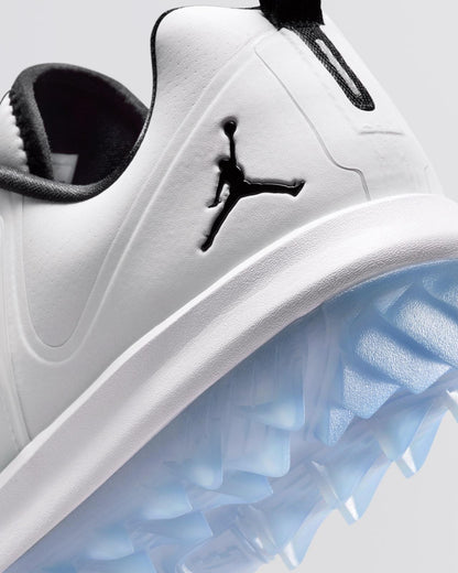 Jordan Grind Spikeless Golf Shoes White/Black/White