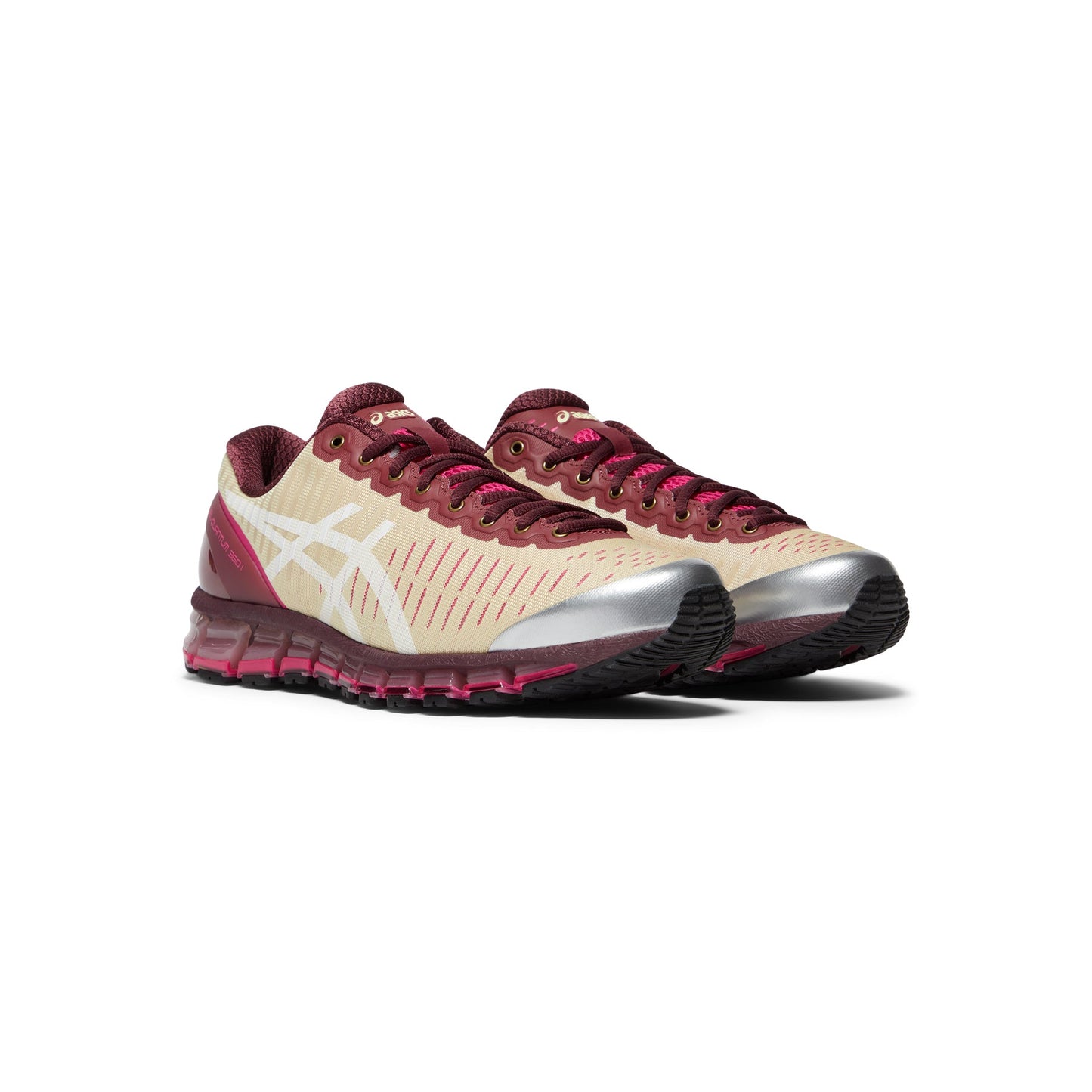 Asics Above the Clouds Gel-Quantum 360 I (Soft yellow/Brisket red)