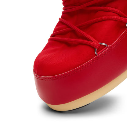 Tecnica Moon Boot Icon Nylon Boots (Red)