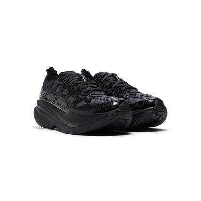 HOKA Mach X Caged (Black/Midnight blue)