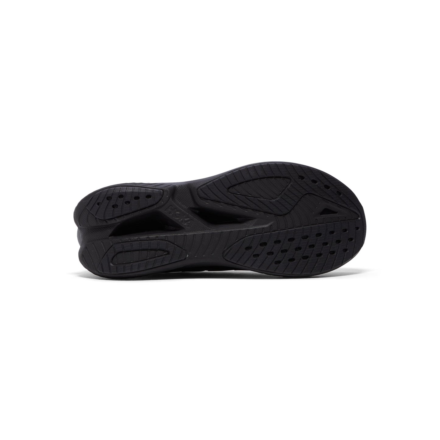 HOKA Mach X Caged (Black/Midnight blue)