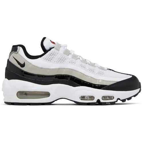 Nike Air Max 95White Light Iron Ore Black Patent (W)