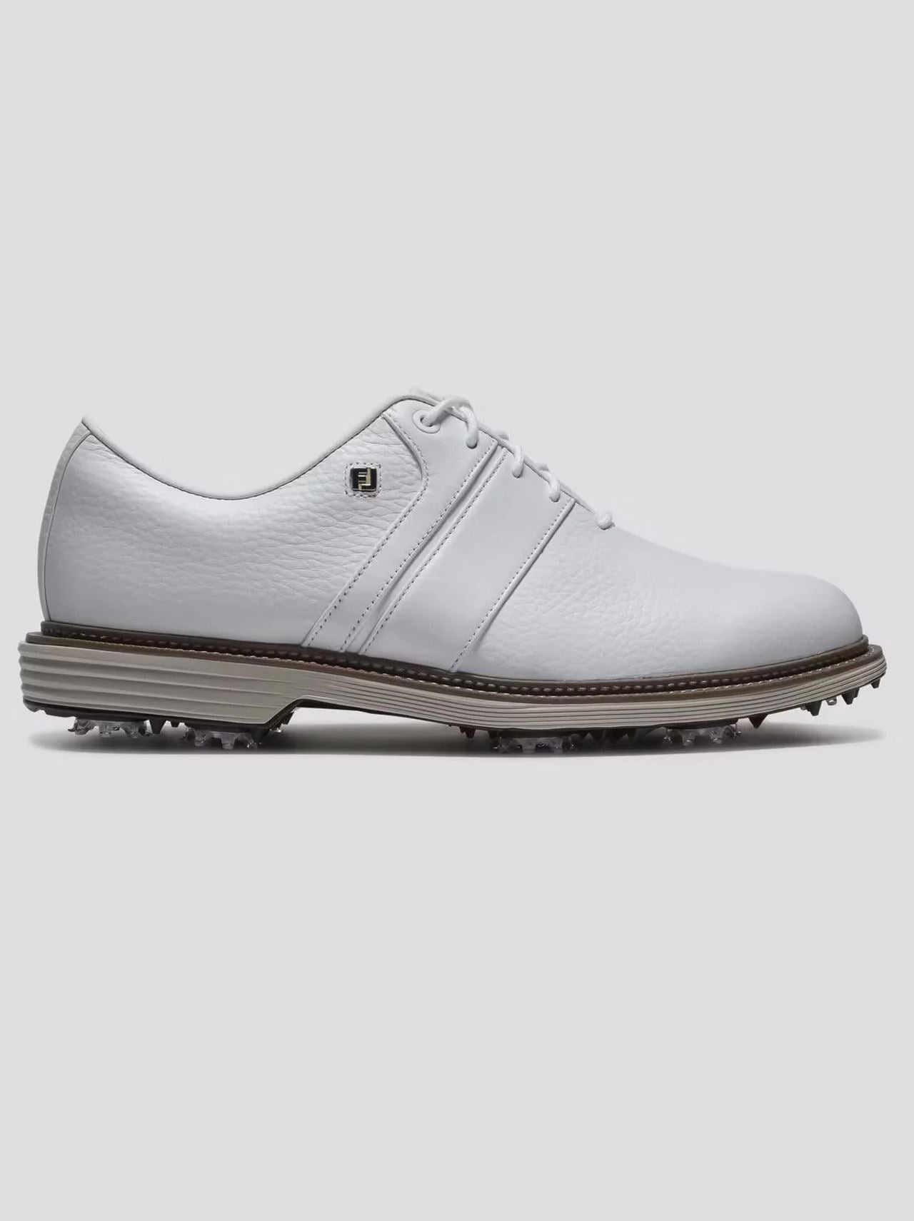 Premiere Series Packard Cleated Laced Golf Shoes White