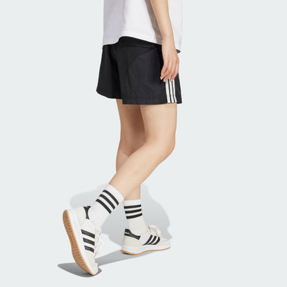 Women's adidas Essentials 3-Stripes Lifestyle Woven Shorts
