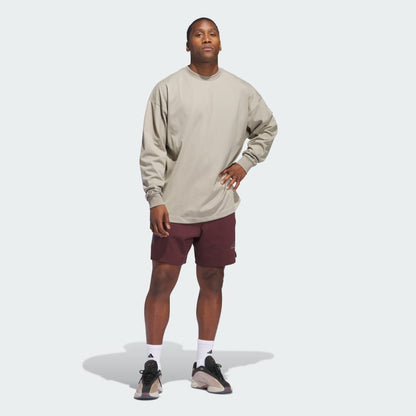 Men's adidas adidas Basketball Long Sleeve Tee (Gender Neutral)