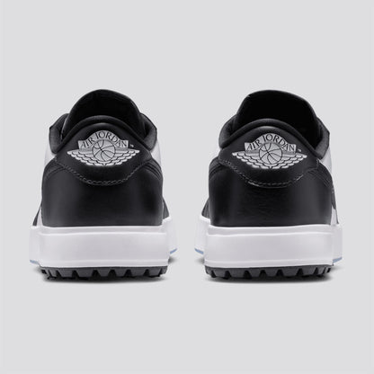 Air Jordan 1 Low Spiked Golf Shoes White/Black