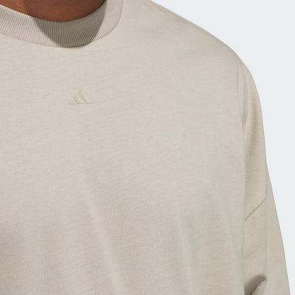 Men's adidas adidas Basketball Long Sleeve Tee (Gender Neutral)