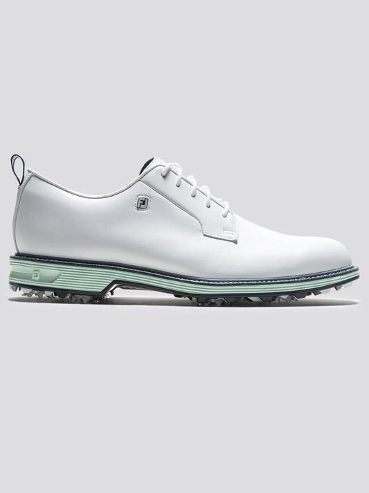 Premier Series Field Golf Shoes White/Aqua Marine/Pageant Blue
