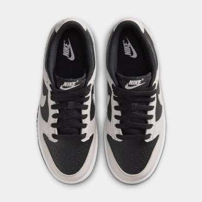 Nike Dunk Low Black Platinum Tint White (GS)