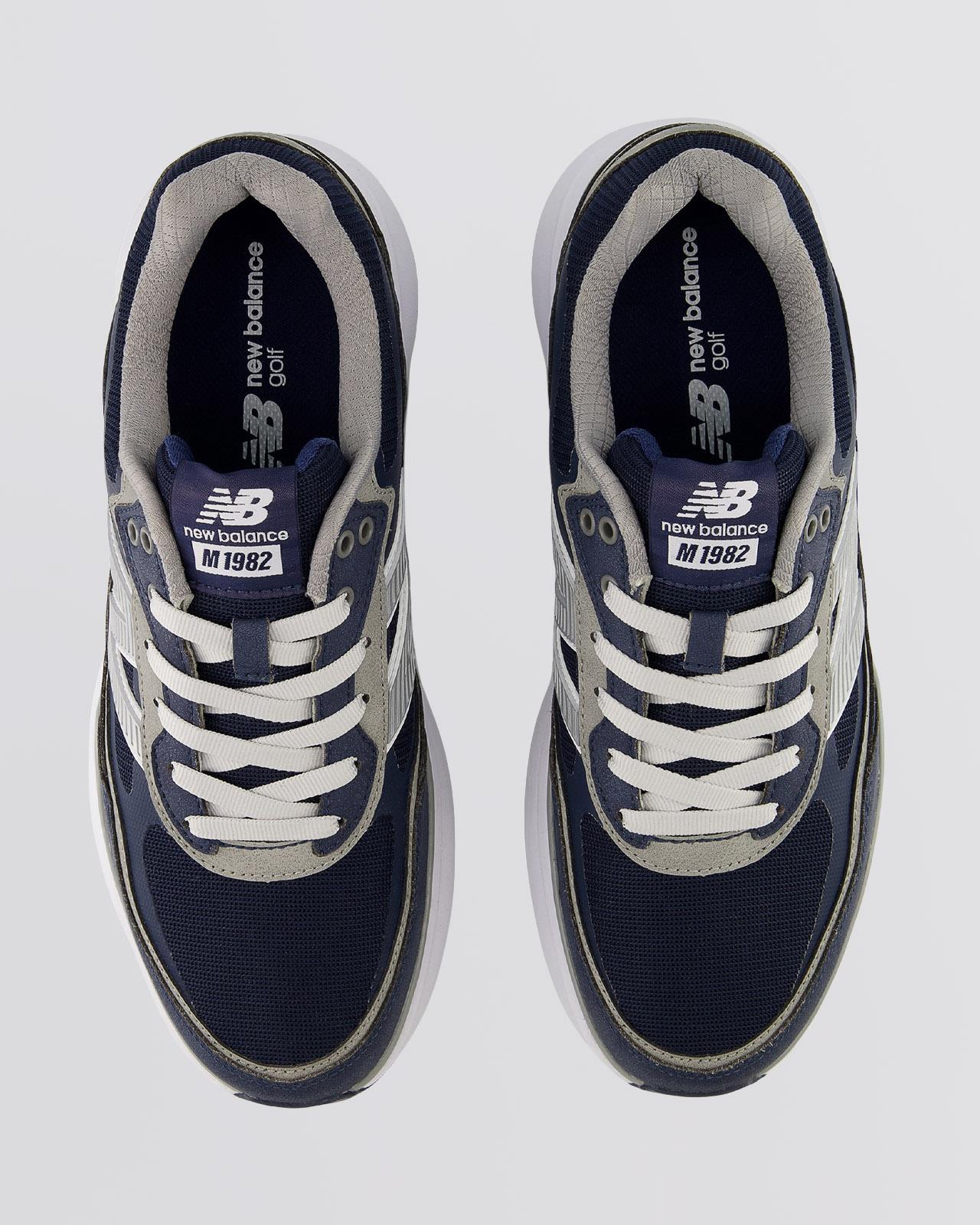 1982 Spiked Golf Shoes Navy