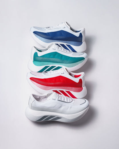 Adidas Women HYPERBOOST EDGE Cloud White Silver Metallic KI4426