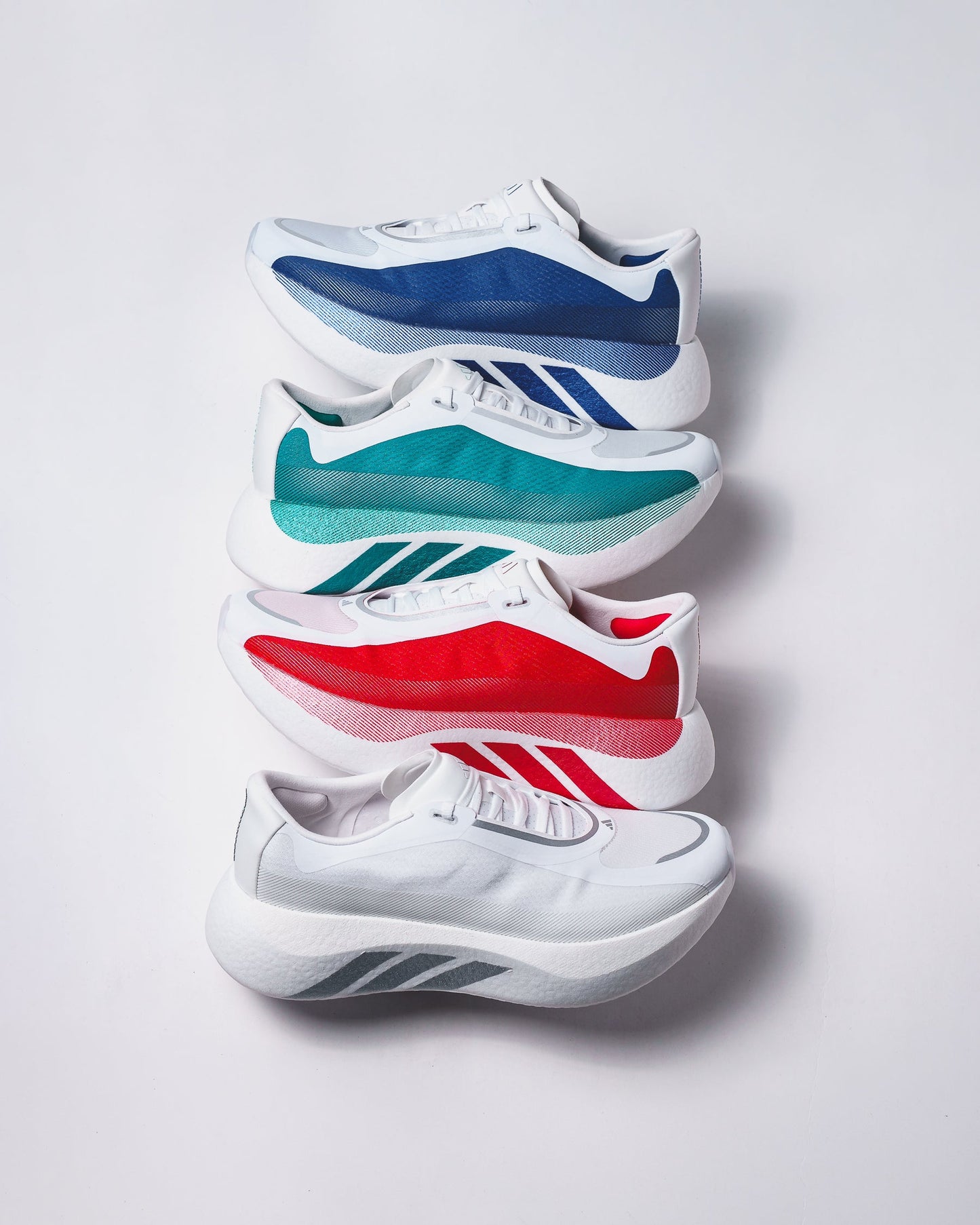 Adidas Women HYPERBOOST EDGE Cloud White EQT Blue KI1914
