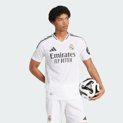 Men's adidas Real Madrid 24/25 Home Authentic Jersey