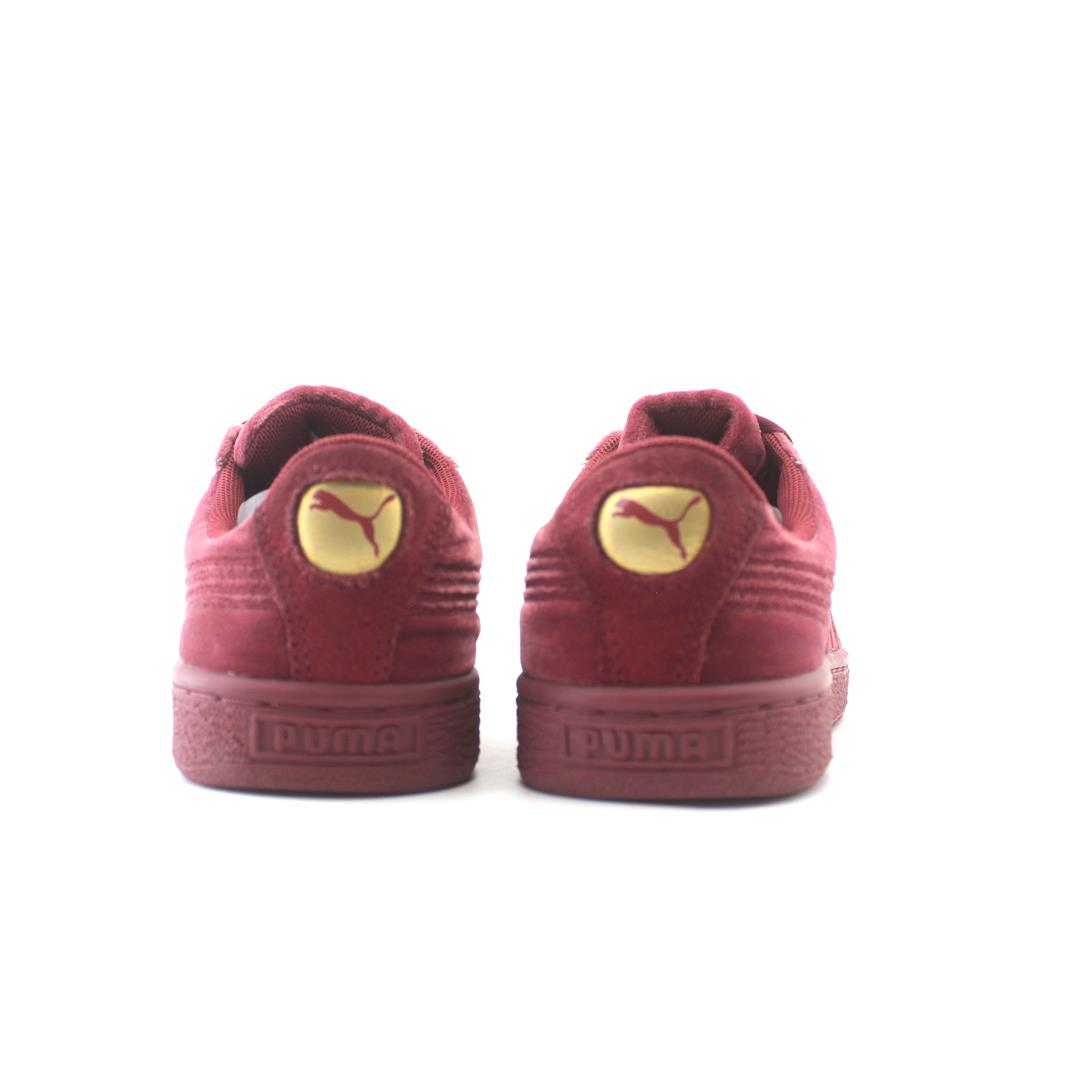 PUMA BASKET CLASSIC VELOUR JR